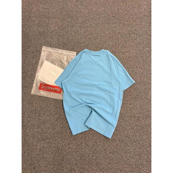 Supreme Small Box Logo Pocket Tee - Picture 3 of 7